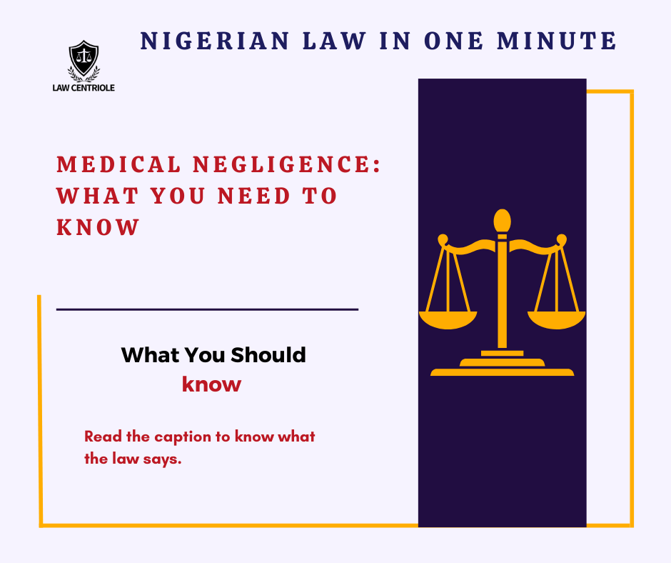 medical negligence