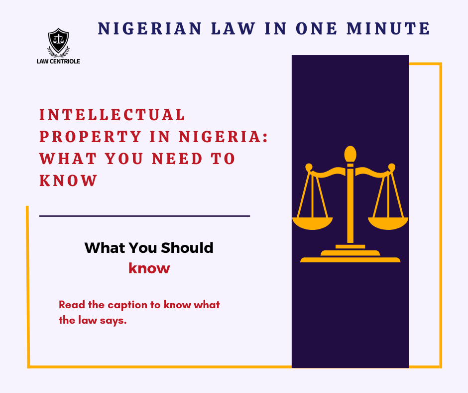 intellectual property in Nigeria